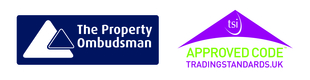Proderty Ombudsman and Trading Standards logos